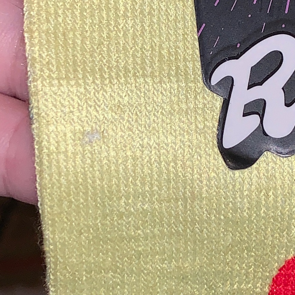 🎁NWT Mens Radio Days Lime The Beatles band Crew socks- Size:10-13 Fits Size 6-12 - Picture 6 of 9